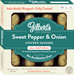 Sweet Pepper & Onion Chicken Sausage, 10 oz - 859165002431