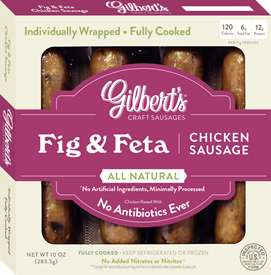 Fig & Feta Chicken Sausage, 10 oz 